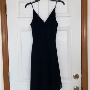 VINTAGE pinky and Me Black Long dress size Small